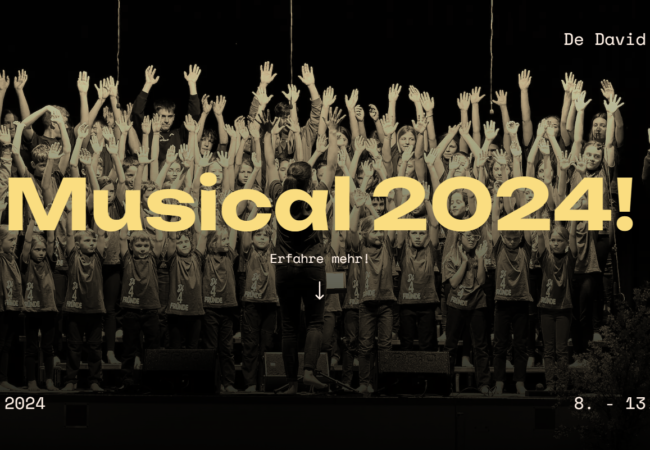 Musical 2024 – De David wird König