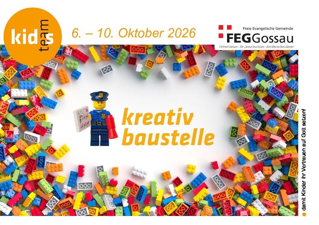 kreativ-baustelle – Kinderwoche