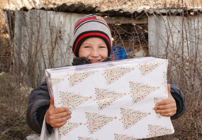 Aktion Weihnachtspäckli