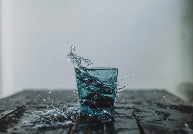 Salziges oder Lebendiges Wasser?